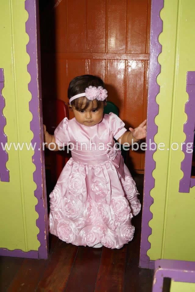 vestido infantil